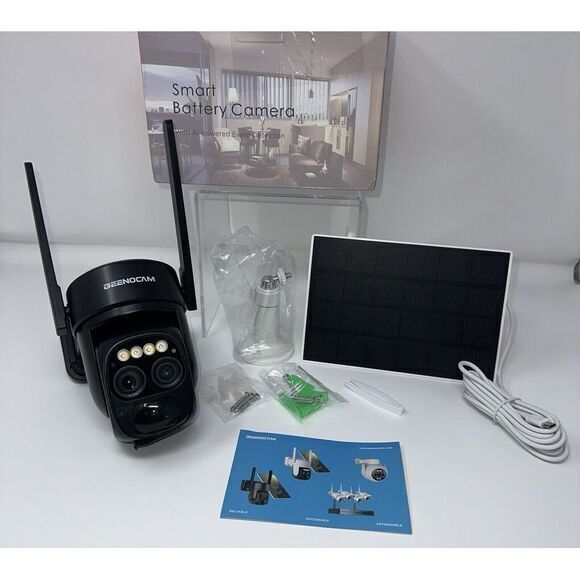 Smart Battery Wireless‎ Camera with Ai - Picture 1 of 8